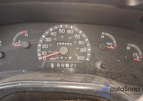 2002 Ford E-250 Commercial/Recreational z USA, uszkodzony, nr VIN 1FTNS24LX2HB16357